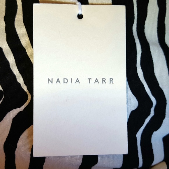 Nadia Tar Animal Print Bodycon Long Sleeve Dress - Picture 8 of 8